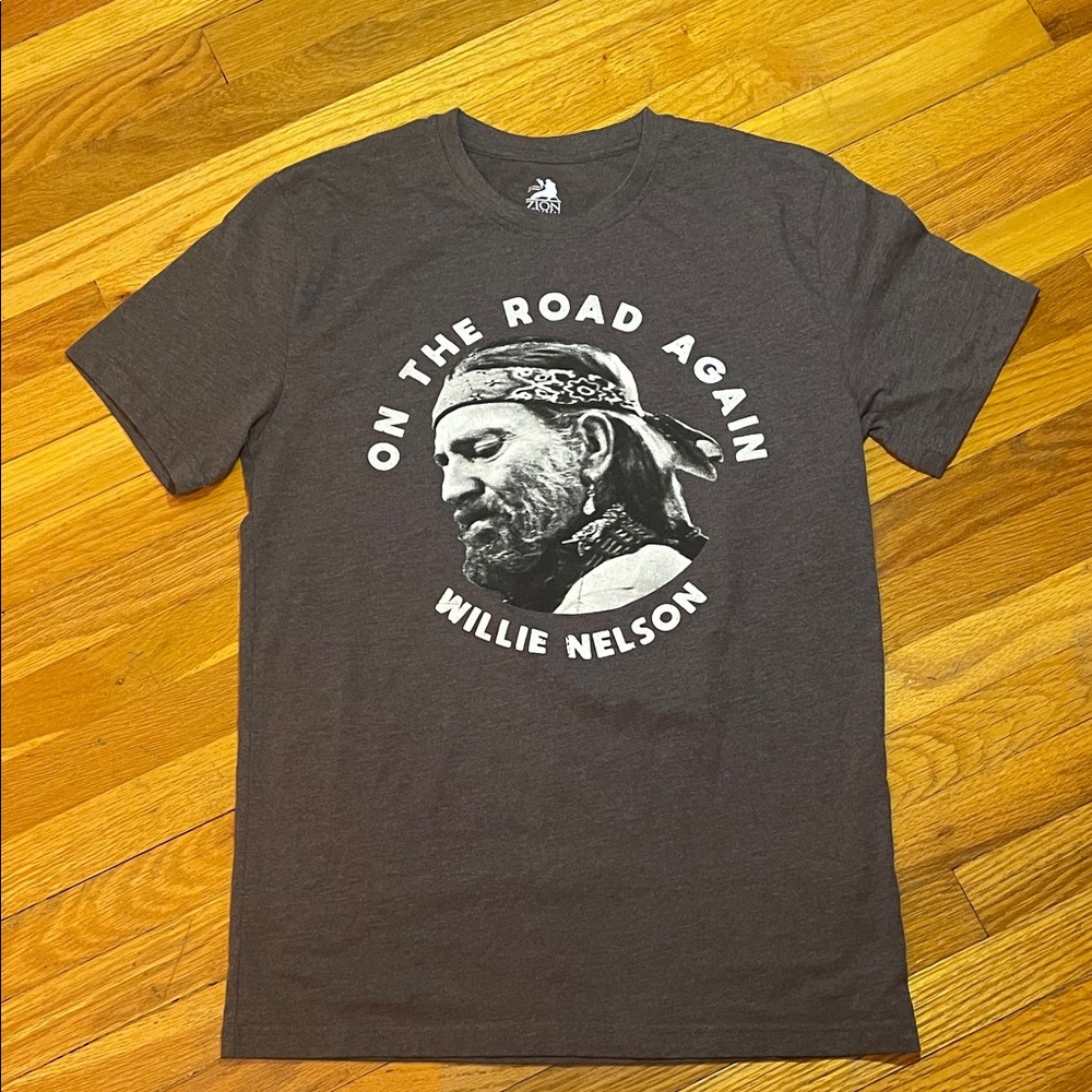 Zion Rootswear Willie Nelson Graphic T-Shirt — Retro Country Music